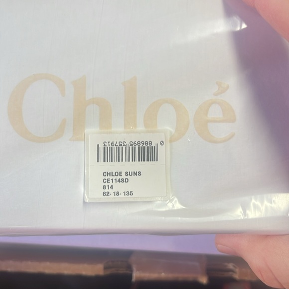 Chloe 61mm Aviator Sunglasses